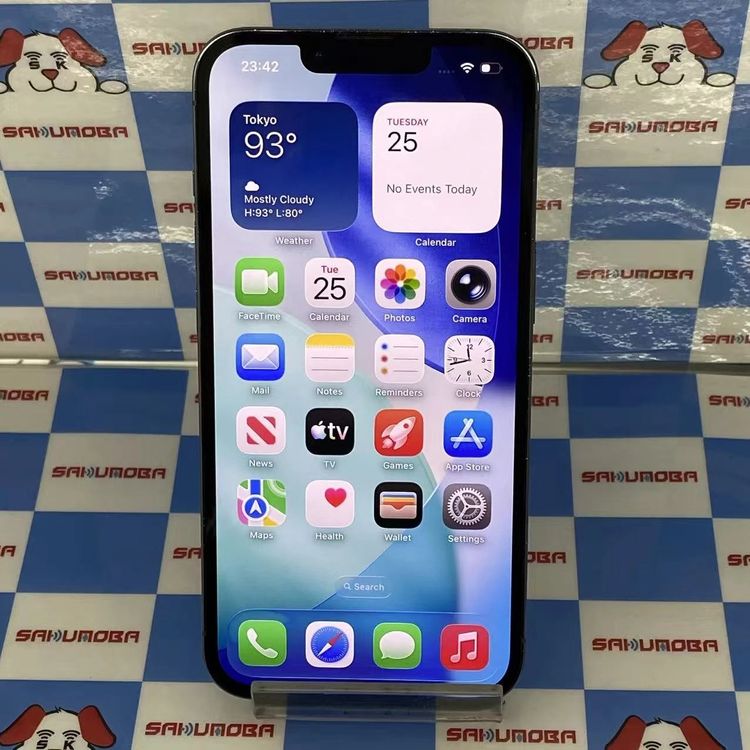 iPhone13 Pro 128GB ������֥롼 MLUK3J/A SoftBank��SIM�ե꡼