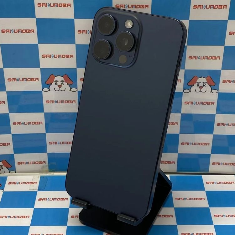 iPhone15 Pro Max 512GB �֥롼�����˥��� MU6X3J/A docomo��SI