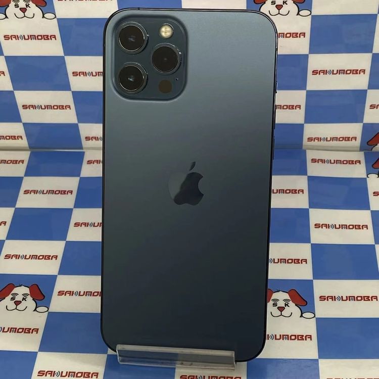 iPhone12 Pro Max 128GB �ѥ��ե��å��֥롼 NGCX3J/A AU��SIM�ե�