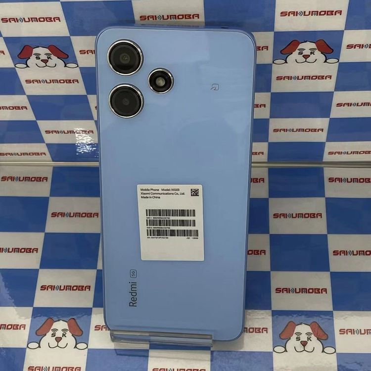 Xiaomi Redmi 12 5G 4GB/128GB �������֥롼 XIG03 AU��SIM�ե�