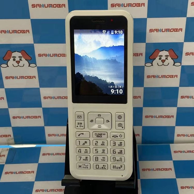 ¨��ȯ����Simply 603SI - �ۥ磻�� Y!mobile��SIM�ե꡼