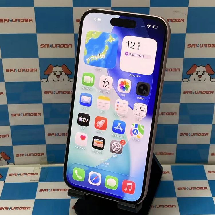 ¨��ȯ����iPhone15 512GB �ԥ� MTMV3J/A SIM�ե꡼