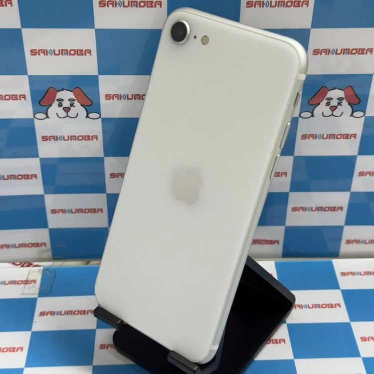 ¨ȯiPhoneSE 2 64GB ۥ磻 MHGQ3J/A AUSIMե꡼ 