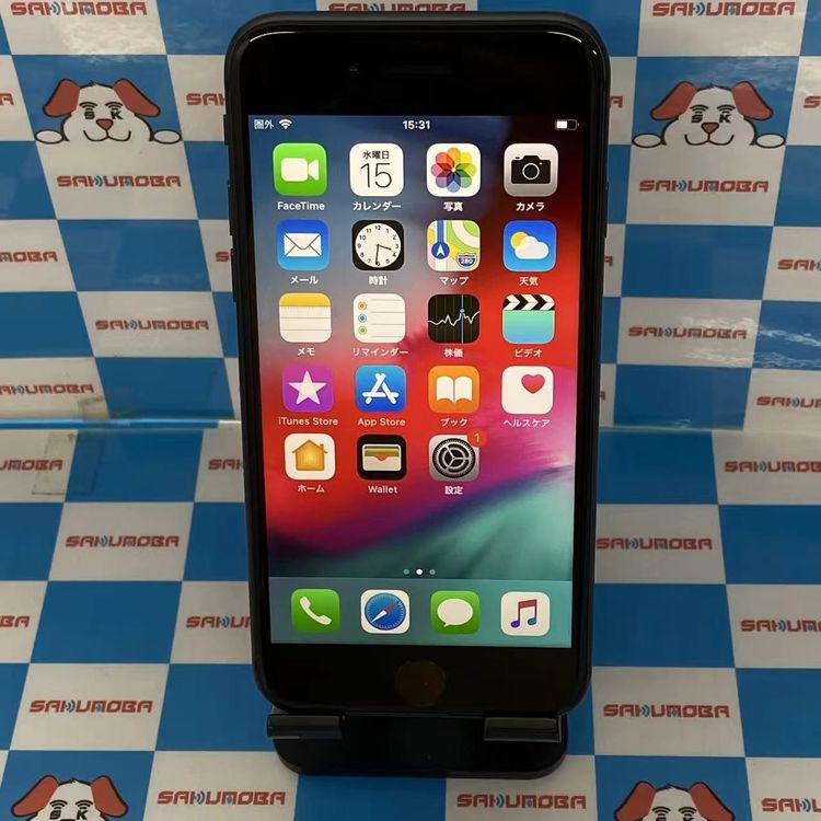 ¨��ȯ����iPhone8 64GB ���ڡ������쥤 MQ782J/A SoftBank��SIM�ե꡼