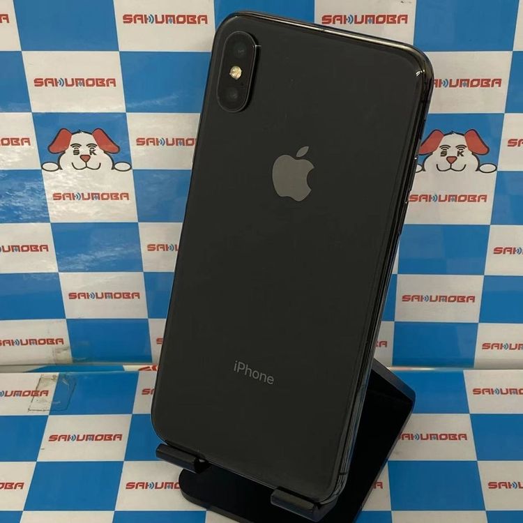 iPhoneX 256GB ڡ쥤 NQC12J/A SoftBankSIMե꡼