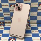 iPhone15 256GB ピンク MTMP3J/A SoftBank版SIMフリー 美品