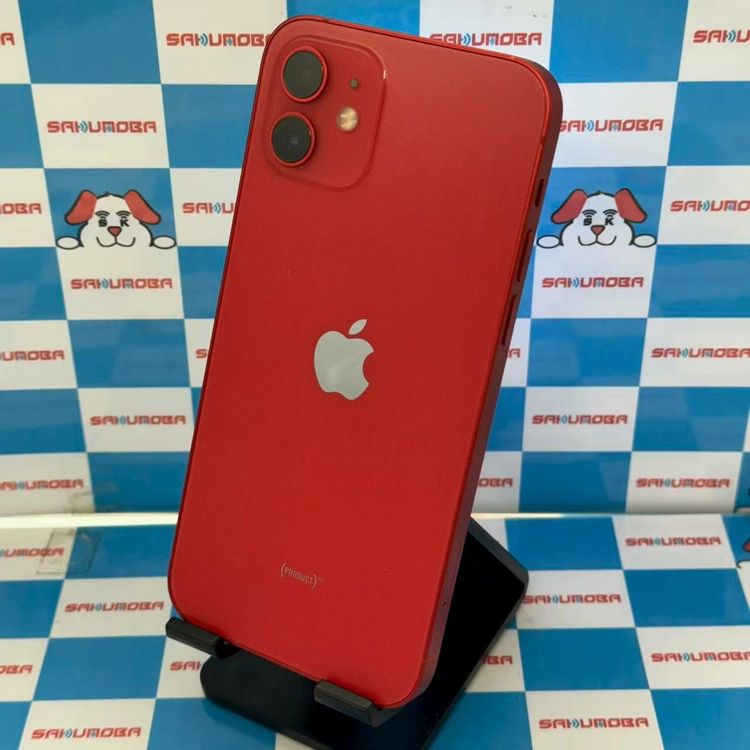 ¨ȯiPhone12 256GB PRODUCT RED MGJ23J/A SIMե꡼