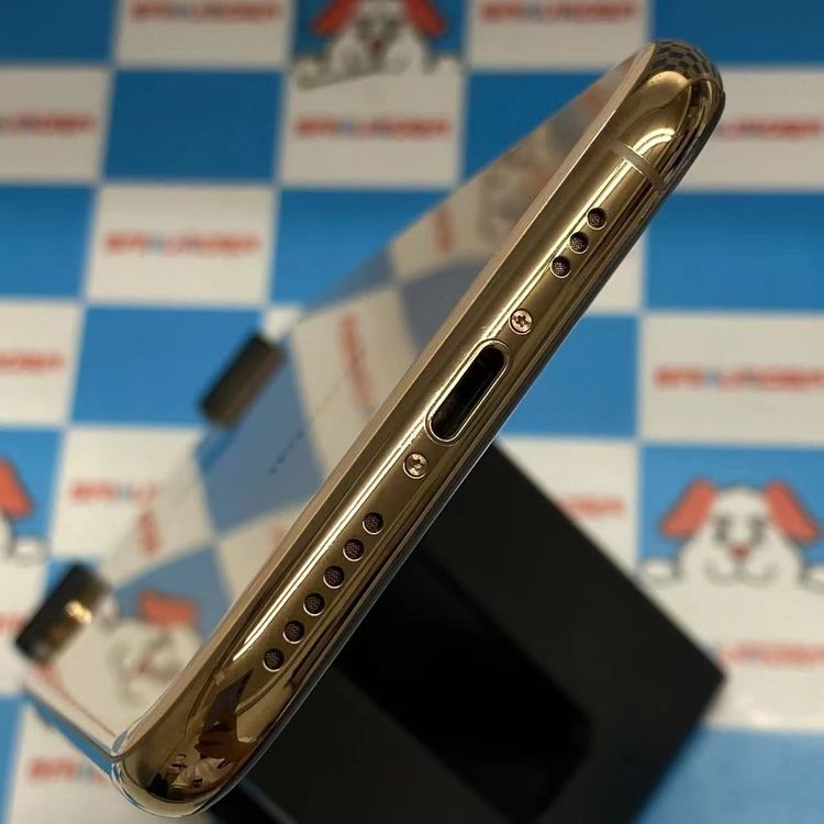 即日発送可iPhoneXS 64GB ゴールド MTAY2J/A SIMフリー 美品
