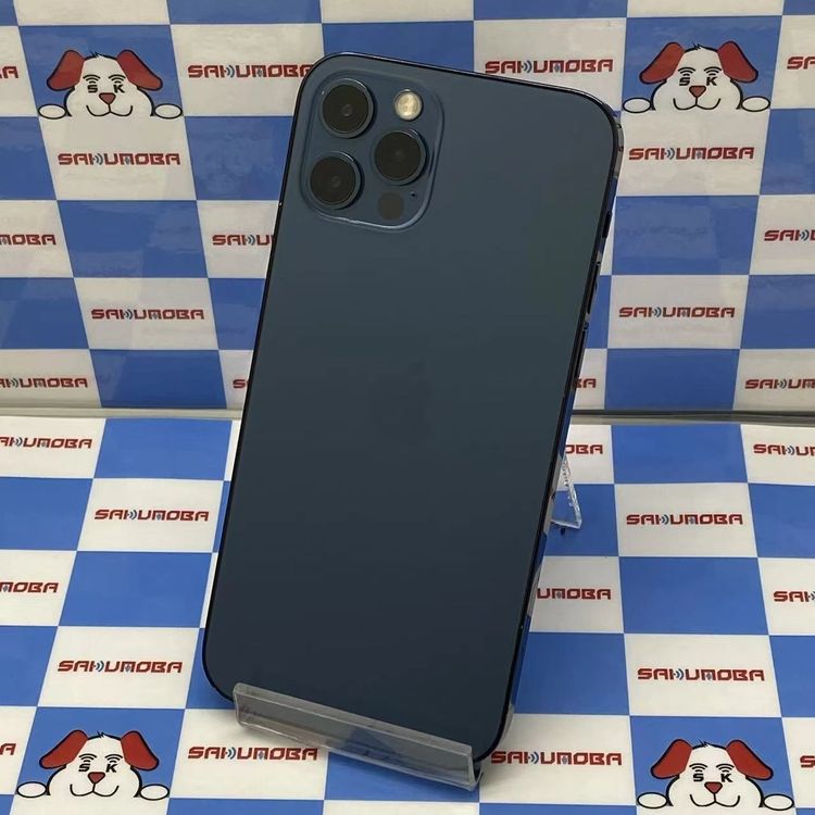 iPhone12 Pro 128GB �ѥ��ե��å��֥롼 MGM83J/A AU��SIM�ե꡼