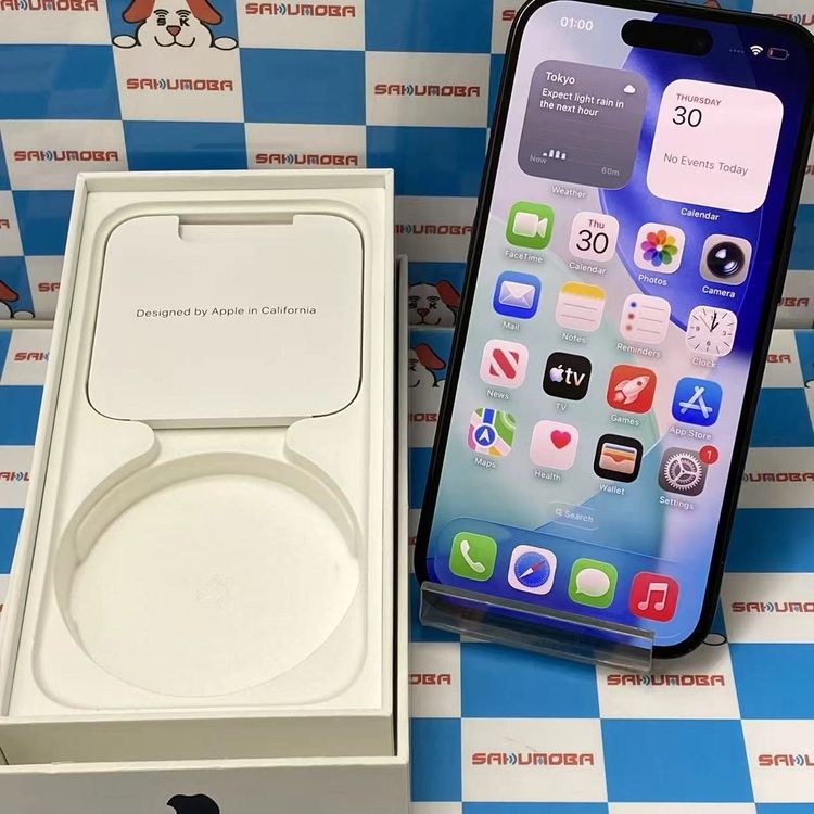 ¨��ȯ����iPhone15 256GB �֥�å� MTMN3J/A Apple��SIM�ե꡼