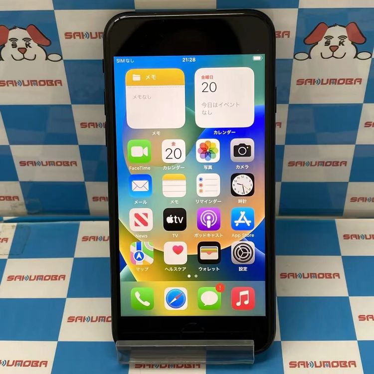¨��ȯ����iPhoneSE ��3���� 64GB �ߥåɥʥ��� MMYC3J/A AU��SIM�ե꡼