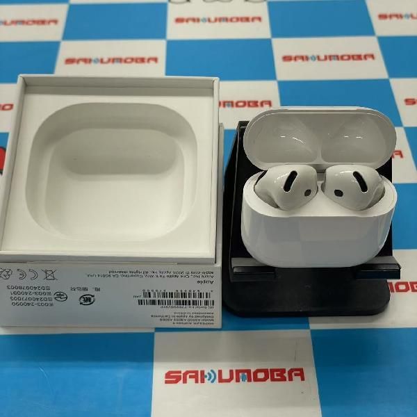 ムスビー｜当日発送可 AirPods 第4世代 MXP63J/A 新品同様品【AirPods4 