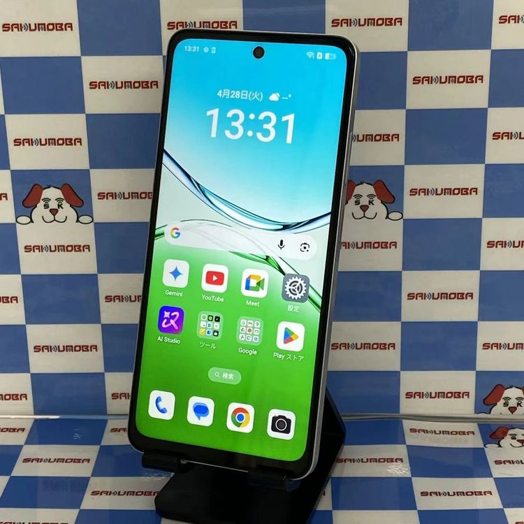 ¨��ȯ����OPPO A5 5G 128GB �ۥ磻�� OPG06 UQmobile��SIM�ե꡼����