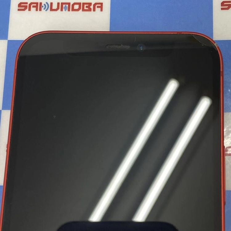 iPhone12 mini 128GB Product Red MGDN3J/A AU��SIM�ե꡼