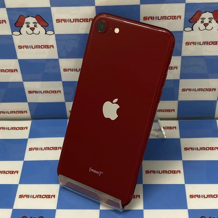 iPhoneSE ��3���� 128GB Product Red MMYH3J/A AU��SIM�ե꡼