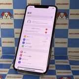 ¨��ȯ����iPhoneXS Max 256GB ������� MT6W2J/A AU��SIM�ե꡼