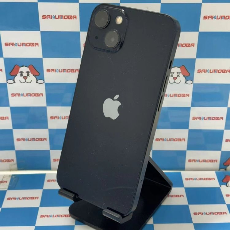 即日発送可iPhone13 256GB ミッドナイト MLNH3J/A SIMフリー