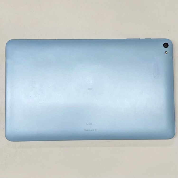 ¨��ȯ����Qua tab 02 16GB �����꡼�֥롼 HWT31 AU��SIM�ե꡼ ��������