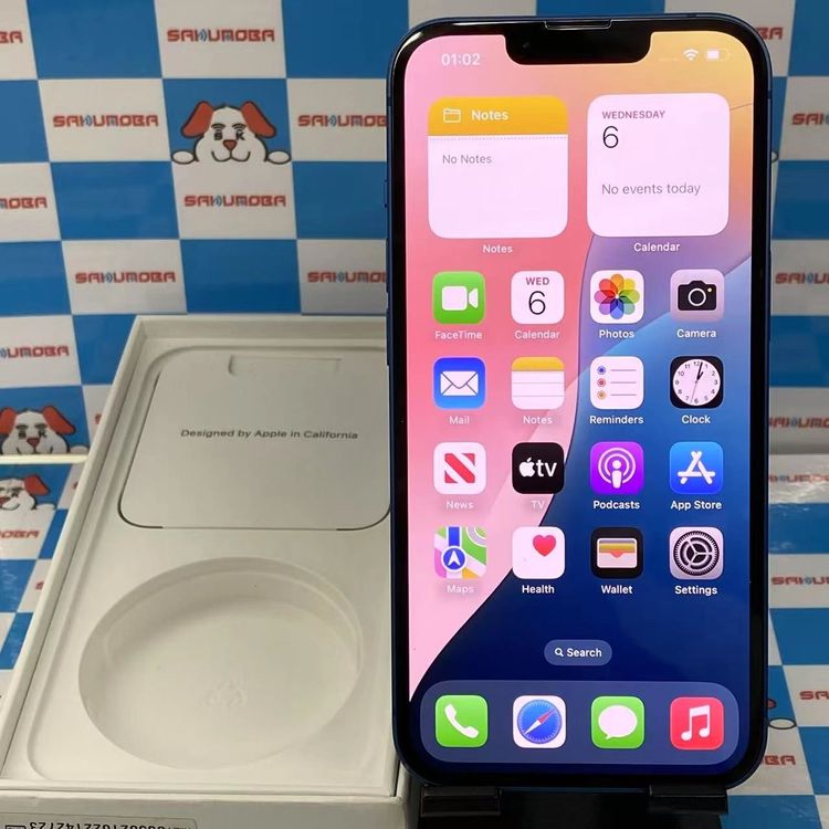 ¨ȯiPhone13 128GB ֥롼 NLNG3J/A SoftBankSIMե꡼