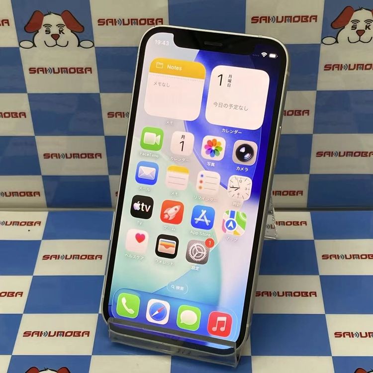 iPhone12 mini 64GB �ۥ磻�� MGA63J/A SoftBank��SIM�ե꡼