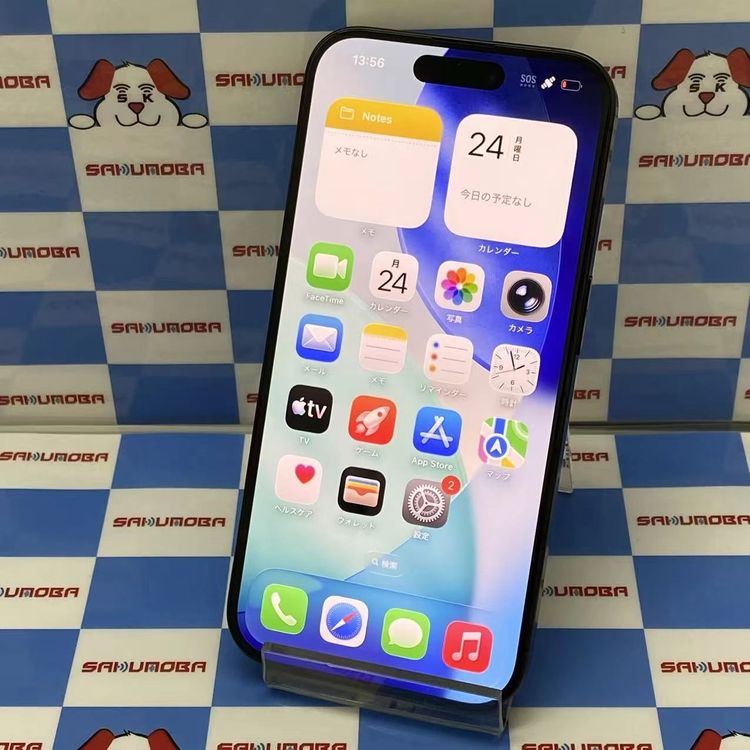 iPhone15 Pro 128GB �֥�å������˥��� MTU73J/A SoftBank��SIM
