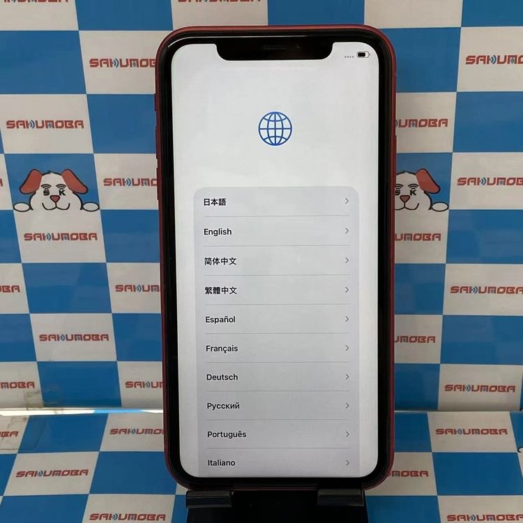 iPhone11 256GB Product Red MWM92J/A SoftBank��SIM�ե�