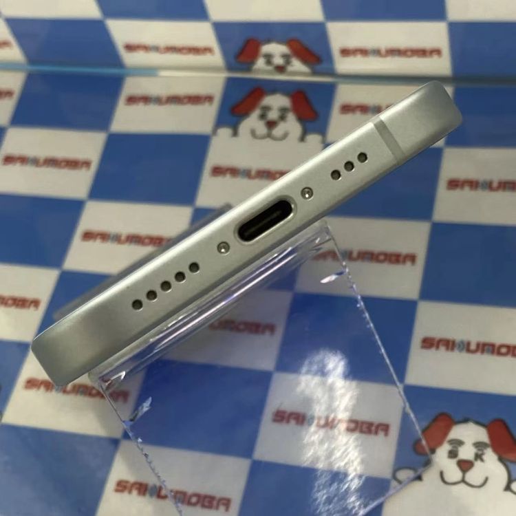 ¨��ȯ����iPhone15 128GB �֥롼 MTML3J/A AU��SIM�ե꡼����100%