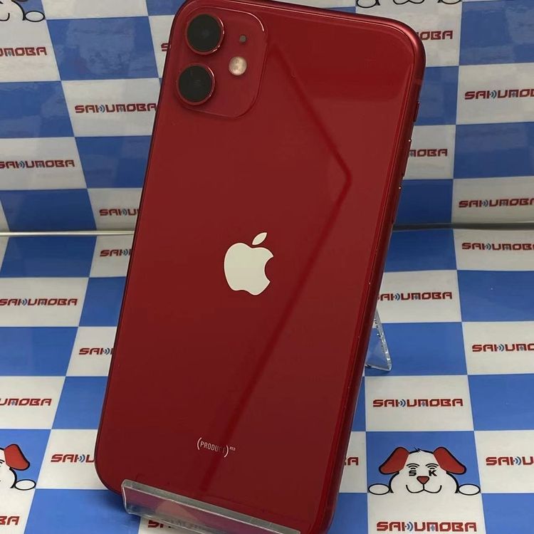 iPhone11 256GB Product Red MWM92J/A docomo��SIM�ե꡼