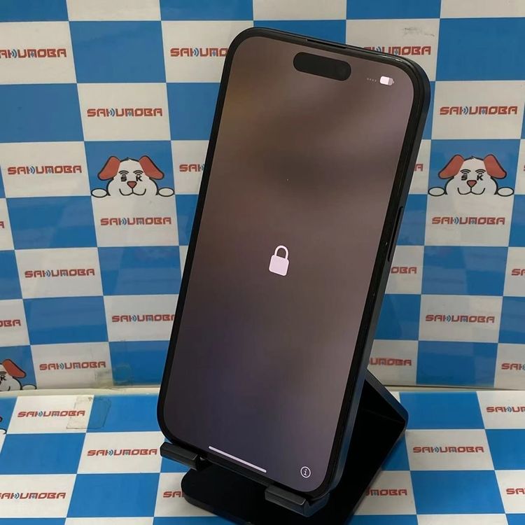 ムスビー｜即日発送可iPhone15 128GB ブラック MTMH3J/A SIMフリー