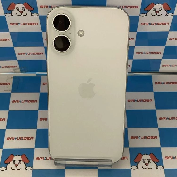 iPhone16 256GB �ۥ磻�� MYDX3J/A docomo��SIM�ե꡼�������