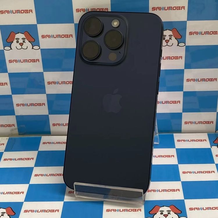 iPhone15 Pro 256GB �֥롼�����˥��� MTUG3J/A SIM�ե꡼ ����