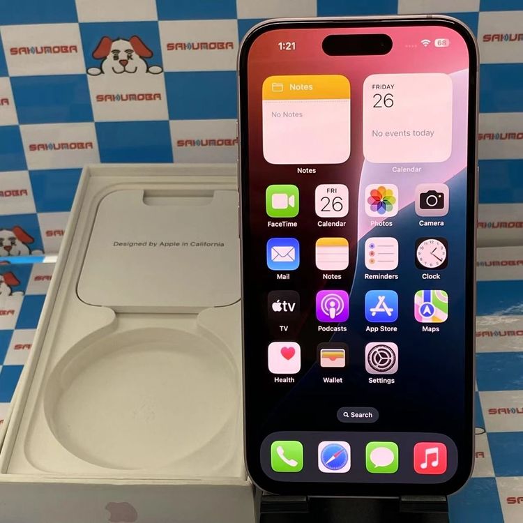 ¨ȯiPhone15 128GB ԥ MTMJ3J/A docomoSIMե꡼