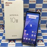 Xperia 10 III 128GB �֥롼 SO-52B docomo��SIM�ե꡼ ����