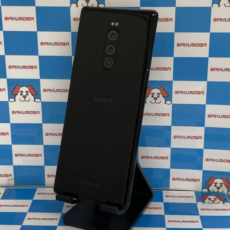 ¨��ȯ����Xperia 1 64GB �֥�å� SOV40 AU��SIM�ե꡼