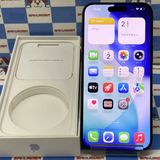 iPhone15 Pro Max 256GB ブラックチタニウム MU6P3J/A AU版SIMフリ