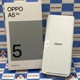 即日発送可OPPO A5 5G 128GB グリーン OPG06 AU版SIMフリー 開封未使用品