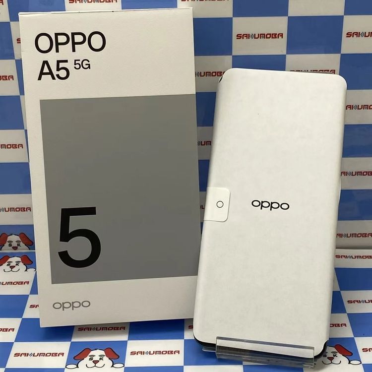¨��ȯ����OPPO A5 5G 128GB ���꡼�� OPG06 AU��SIM�ե꡼ ����̤������