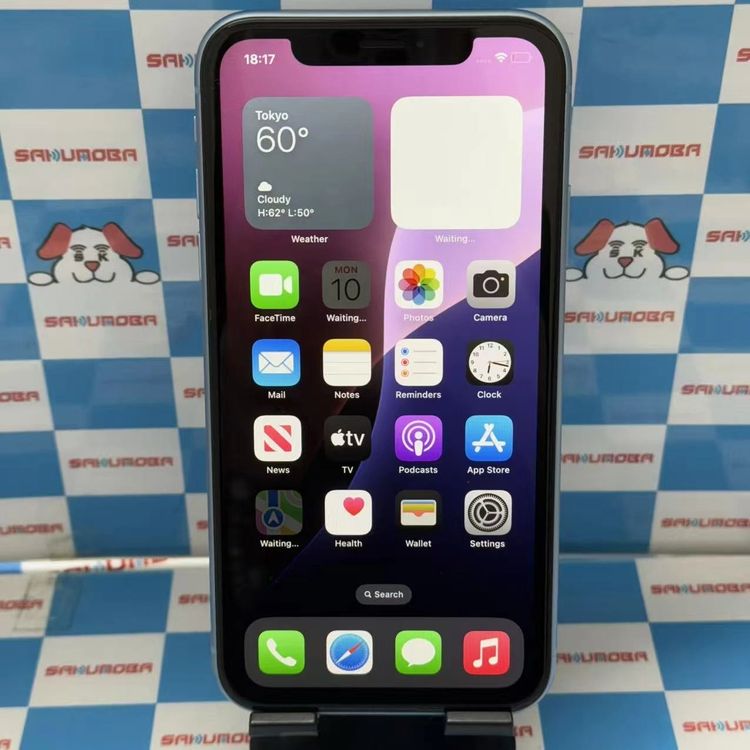 ¨ȯiPhoneXR 64GB ֥롼 MT0E2J/A docomoSIMե꡼