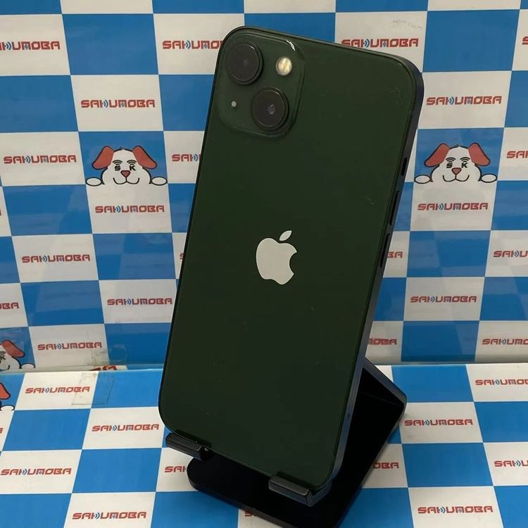 ¨��ȯ����iPhone13 128GB ���꡼�� MNGG3J/A AU��SIM�ե꡼