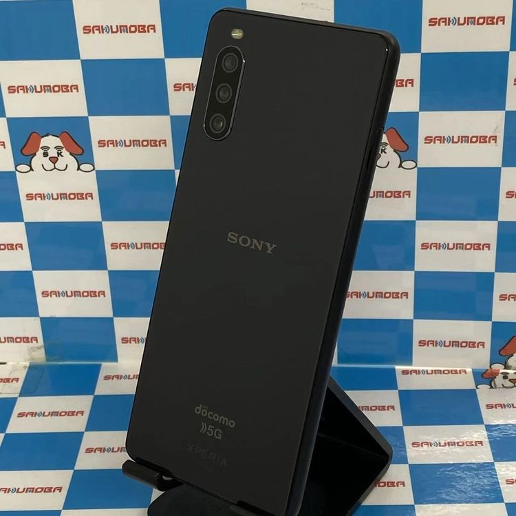 ¨��ȯ����Xperia 10 III 128GB �֥�å� SO-52B docomo��SIM�ե꡼