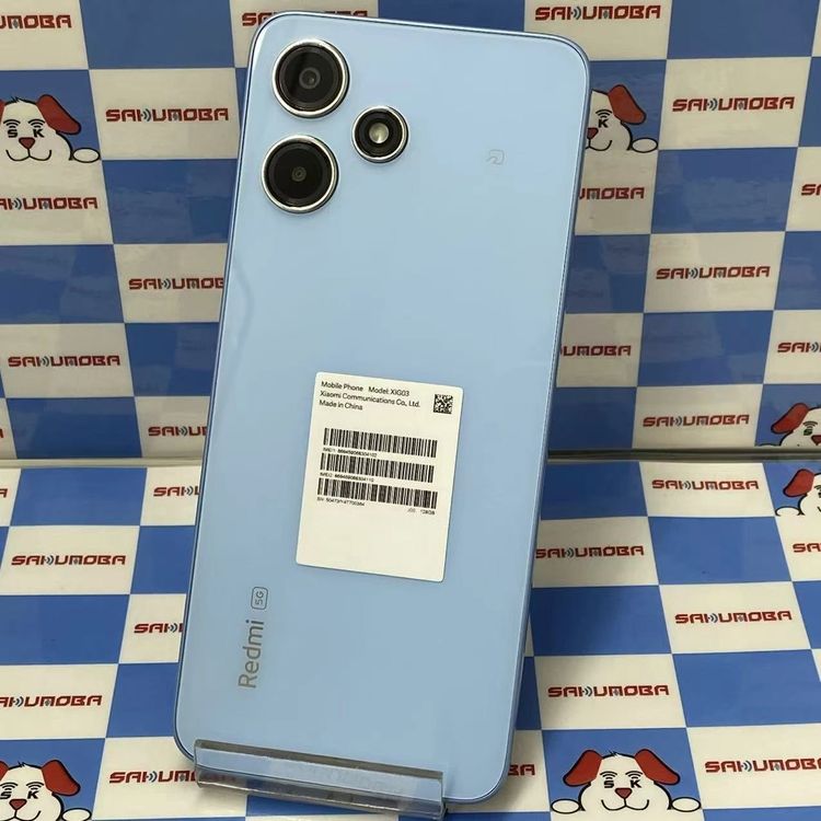 Xiaomi Redmi 12 5G 4GB/128GB �������֥롼 XIG03  au��SIM��