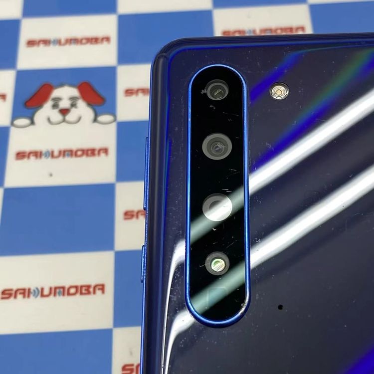 ¨��ȯ����AQUOS R5G 256GB �������֥롼 908SH SoftBank��SIM�ե꡼