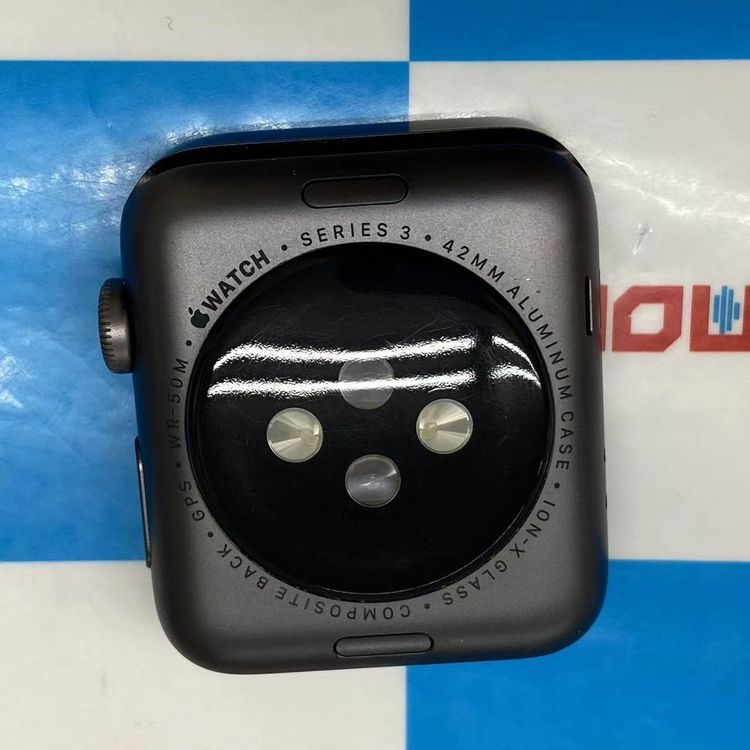 Apple Watch Series3 42mm GPS��ǥ� 8GB ���ڡ������쥤 MTF32J