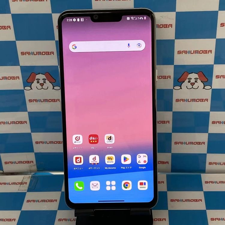 ¨ȯLG style3 64GB ۥ磻 L-41A docomoSIMե꡼