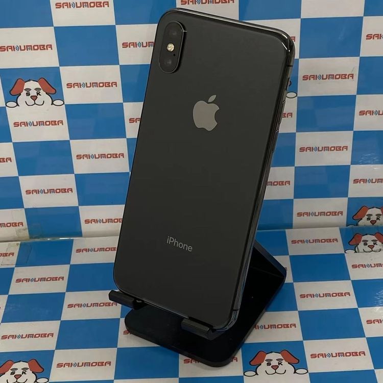 ¨��ȯ����iPhoneX 64GB ���ڡ������쥤 MQAX2J/A AU��SIM�ե꡼