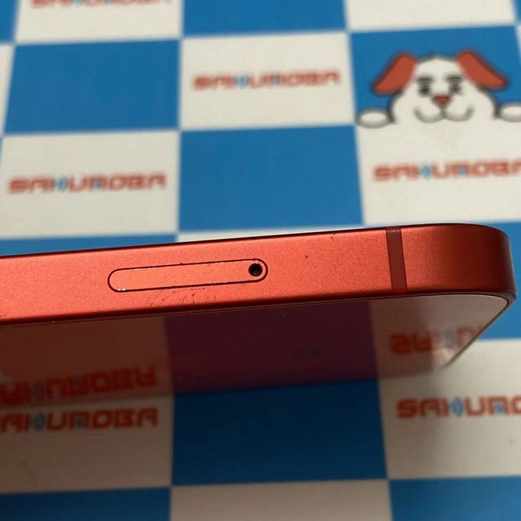 iPhone12 mini 256GB Product Red MGDU3J/A docomo��SI