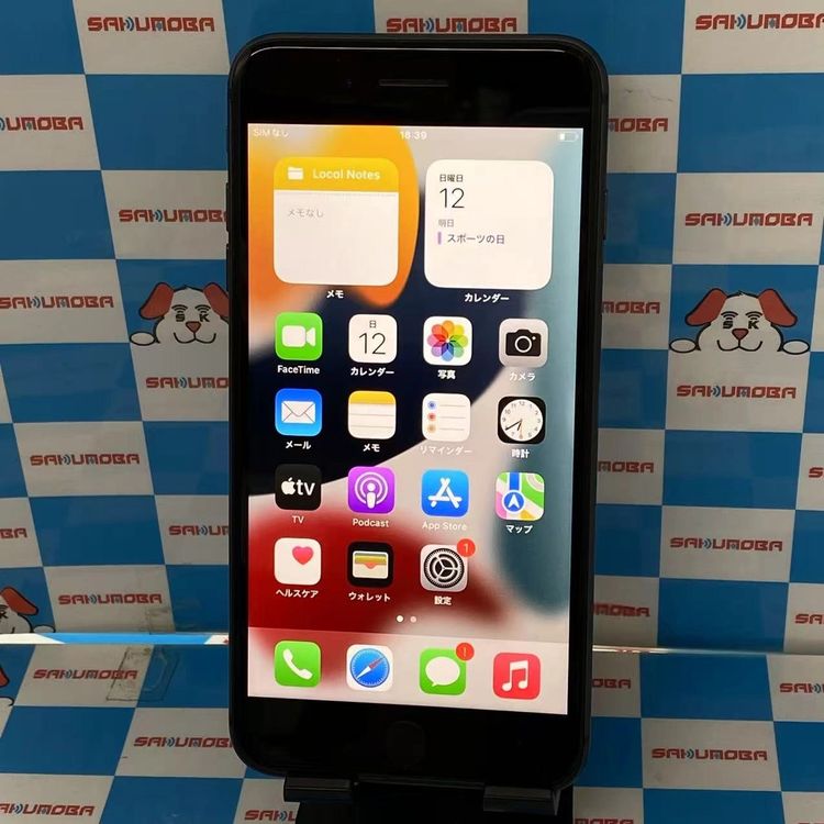 iPhone8 Plus 256GB ڡ쥤 NQ9N2J/A AUSIMե꡼ 
