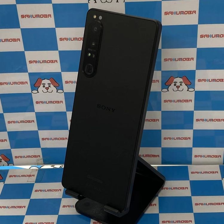Xperia 1 IV 256GB �֥�å� SO-51C docomo��SIM�ե꡼ ����
