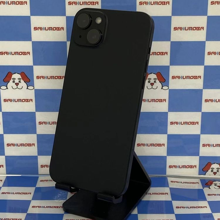 ¨��ȯ����iPhone15 Plus 512GB �֥�å� MU0T3J/A SIM�ե꡼����99%