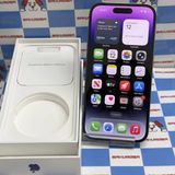 iPhone14 Pro 256GB ディープパープル MQ1E3J/A Apple版SIMフリー